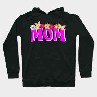 Retro mom mothers day Hoodie